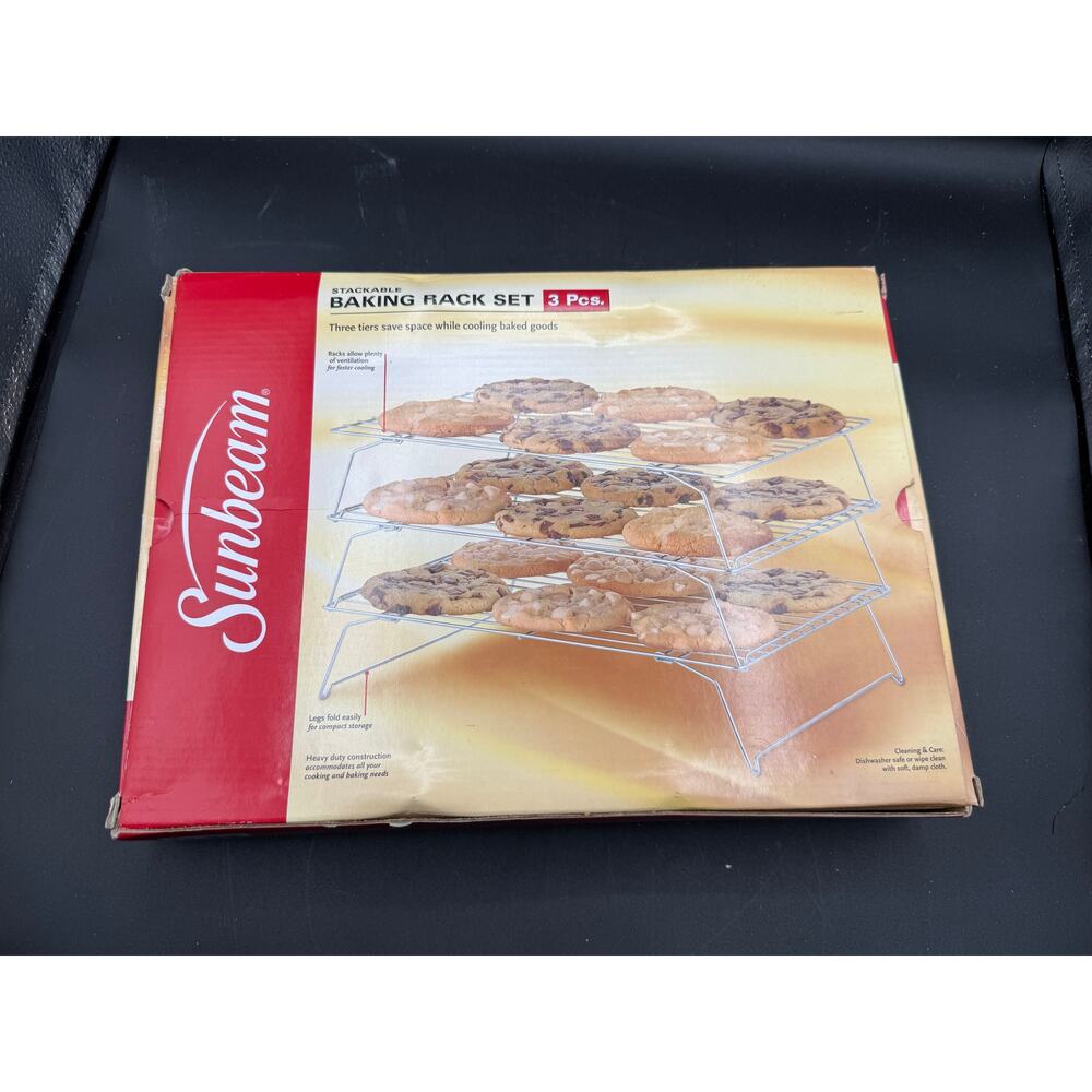 Sunbeam Stackable Baking Rack - new in box - Picture 2 of 2